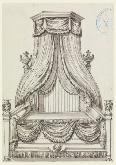 Disegno Originale, Cahier VII, tavola 3 da Richard de Lalonde