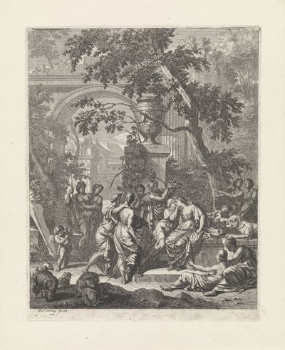 Amaryllis bacia Mirtillo da Richard van Orley (II)