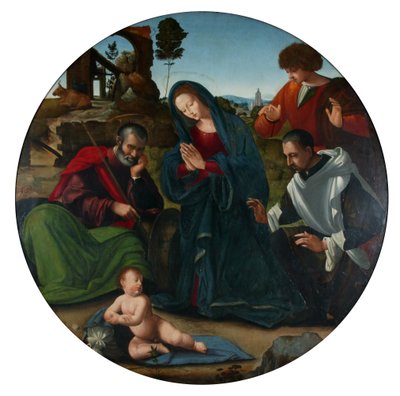 Adorazione dei pastori da Ridolfo Ghirlandaio