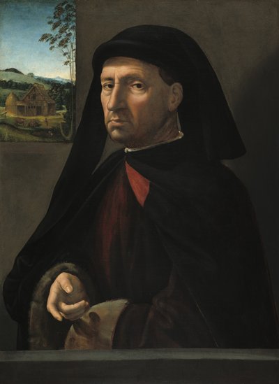 Ritratto di un gentiluomo da Ridolfo Ghirlandaio