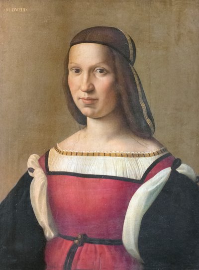 Ritratto di una donna da Ridolfo Ghirlandaio