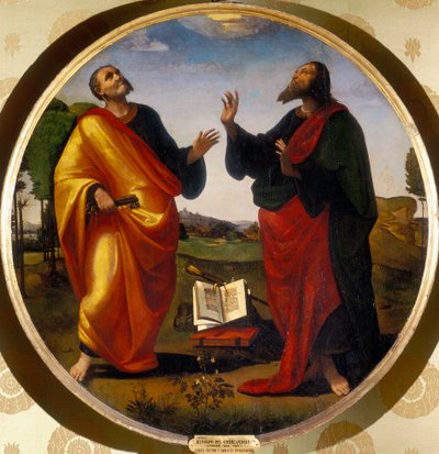 Santi Pietro e Paolo da Ridolfo Il  Ghirlandaio