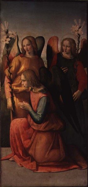 Tre angeli da Ridolfo Il  Ghirlandaio