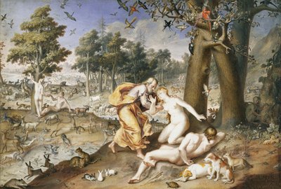 La creazione di Eva da Ridolfo Manzoni