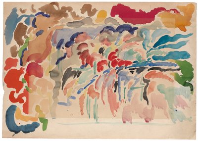 Farbstudie da Rik Wouters