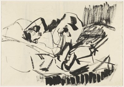 Donna a letto da Rik Wouters
