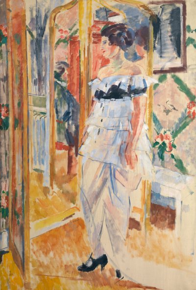 Ritratto di Madame Giroux da Rik Wouters
