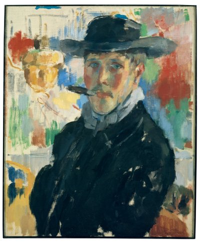 Autoritratto con sigaro da Rik Wouters