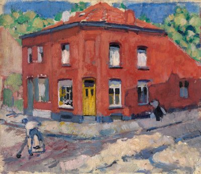La Casa Rossa, Neve Tardiva da Rik Wouters