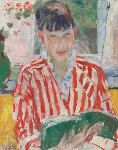 Donna che legge da Rik Wouters