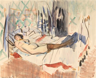 Donna che riposa da Rik Wouters