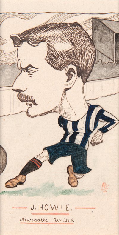 James Howie, Newcastle United da Rip