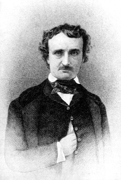 Edgar Allan Poe, autore di Racconti del mistero e dell