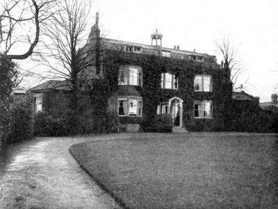 Gadshill, vicino a Rochester, acquistato da Dickens da Rischgitz Collection
