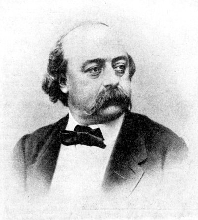 Gustave Flaubert, autore di Madame Bovary, 1923 da Rischgitz Collection