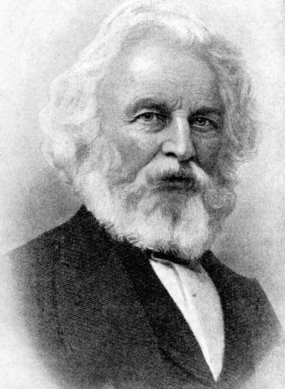 Henry W. Longfellow, poeta del New England, 1923 da Rischgitz Collection
