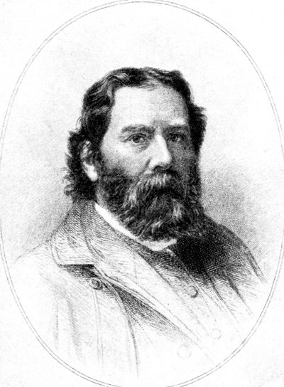 James Russell Lowell, poeta umoristico, 1923 da Rischgitz Collection