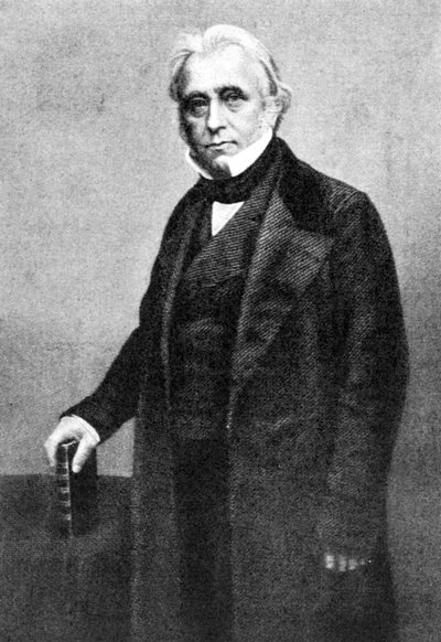 Lord Macaulay, famoso storico e saggista da Rischgitz Collection
