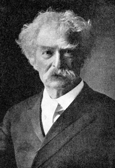 Mark Twain, il più grande di tutti gli umoristi americani da Rischgitz Collection