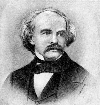Nathaniel Hawthorne, autore di Tanglewood Tales, 1923 da Rischgitz Collection