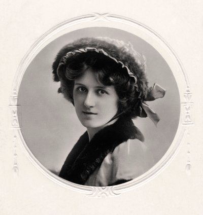 Nina Sevening, attrice britannica, inizio XX secolo da Rita Martin