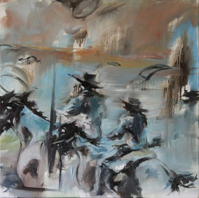 Cavalieri Blu Sovrapposti, 2015 da Rob D Davies