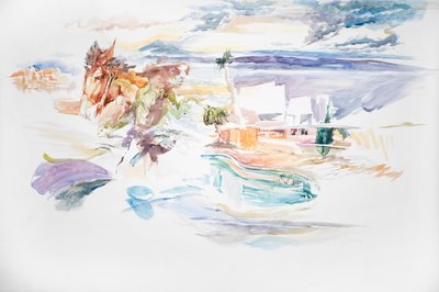 Condominio nel deserto, 2023 da Rob D Davies