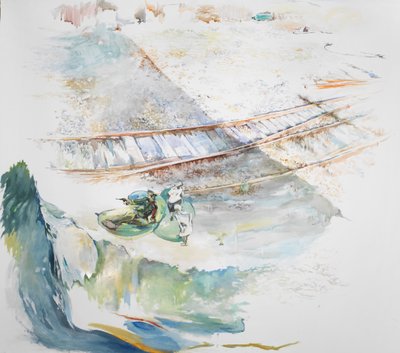 Fuori dai binari (ritagliata), 2023 da Rob D Davies