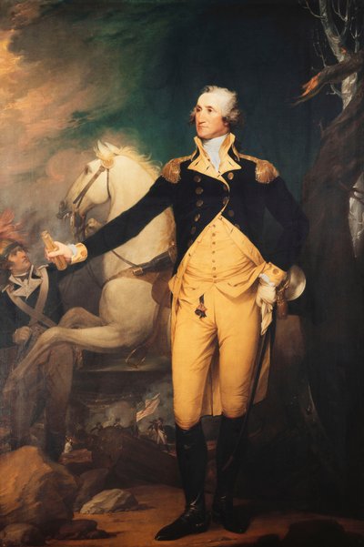 Ritratto del generale George Washington da Rober Muller