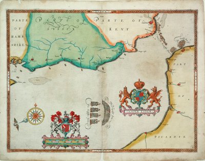 Mappa della 