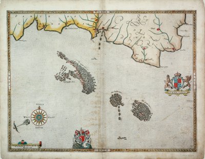 Gli inglesi inseguono la flotta spagnola a est di Plymouth il 31 luglio - 1 agosto da Robert (after) Adams