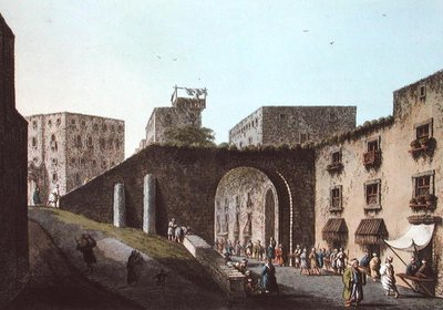 Una strada a Gerusalemme, da 