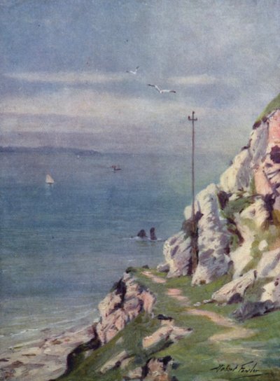 Un Sentiero sul Great Orme da Robert (after) Fowler