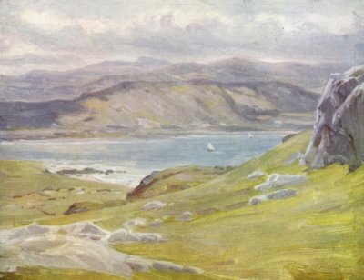 Una vista dalla testa del Great Orme da Robert (after) Fowler
