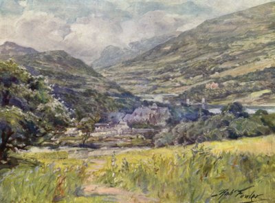 Boddnant Hall, Valle di Conway da Robert (after) Fowler