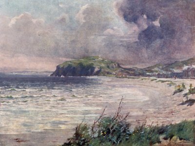 Mattina ventosa, Llandudno Bay da Robert (after) Fowler