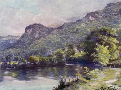 Church Pool, Bettws-y-Coed da Robert (after) Fowler