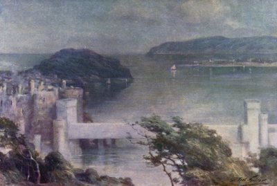 Conway da Benarth, mattina presto da Robert (after) Fowler