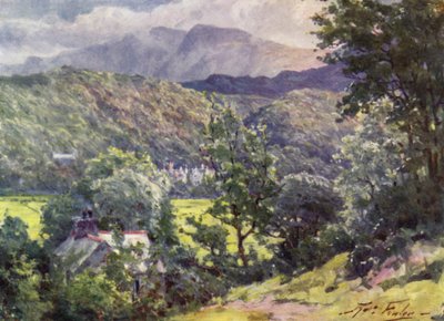 Nel Bosco, Farchynys, Estuario di Barmouth da Robert (after) Fowler
