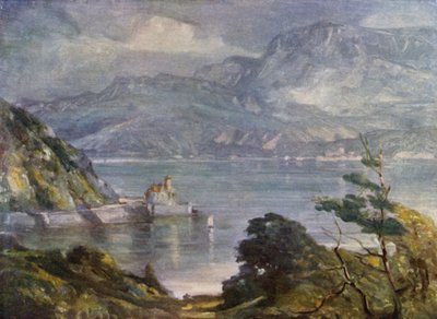 Mattina Nebbiosa, vicino a Barmouth da Robert (after) Fowler