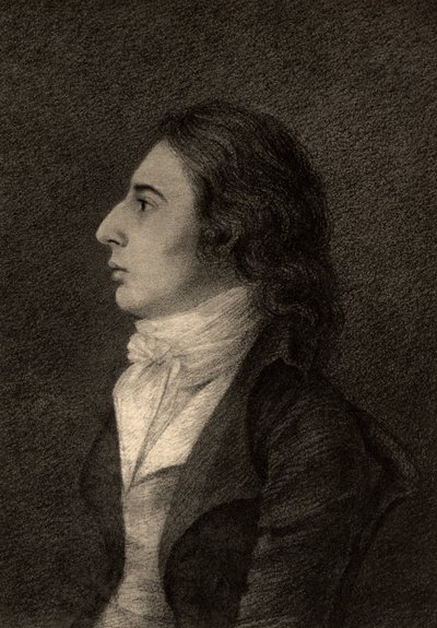 Robert Southey (1774-1843), poeta inglese della scuola romantica, nato a Bristol da Robert (after) Hancock