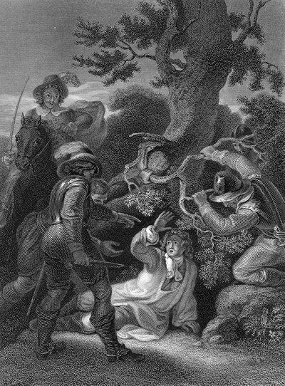 James Duca di Monmouth, figlio illegittimo di Carlo II da Robert (after) Smirke