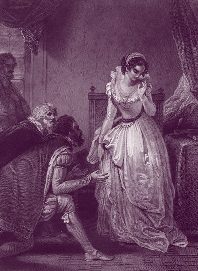 Lady Jane Grey da Robert (after) Smirke