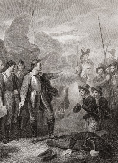 Oliver Cromwell sopprime l