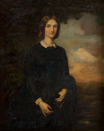 Ritratto di Selina Weld Forester, Contessa di Bradford (1819-1894), c.1839-94 da Robert (after) Thorburn