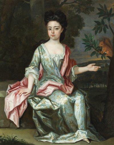 Ritratto di Dorothy Smithson da Robert (attr. to) Byng or Bing