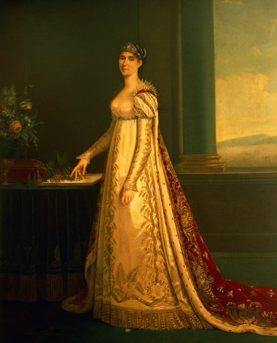 Ritratto di Giuseppina Bonaparte da Robert (attr. to) Lefevre