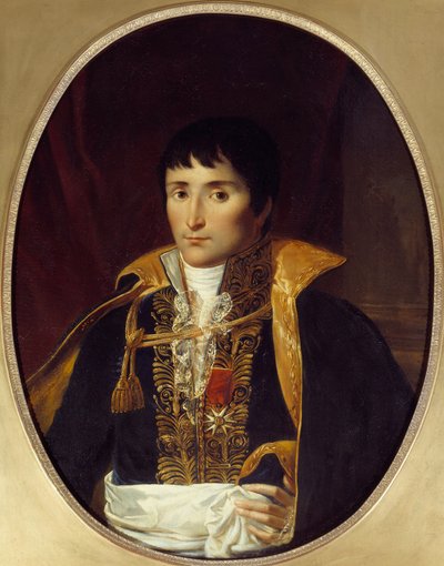 Ritratto di Lucien Bonaparte da Robert (attr. to) Lefevre