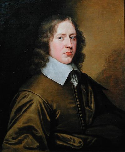 Brian Fairfax (1633-1711) il Vecchio da Robert (circle of) Walker