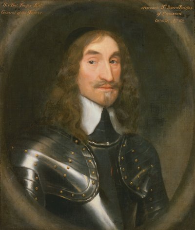 Sir Thomas Fairfax da Robert (circle of) Walker